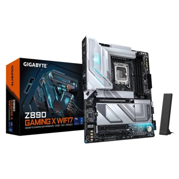 Placa Madre Gigabyte Z890 Gaming X Wi-Fi7, ATX, PCIe 5.0