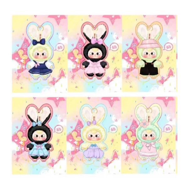 Figura Baby Three Macaron Cute Bunny Original, Blind Box - Imagen 2