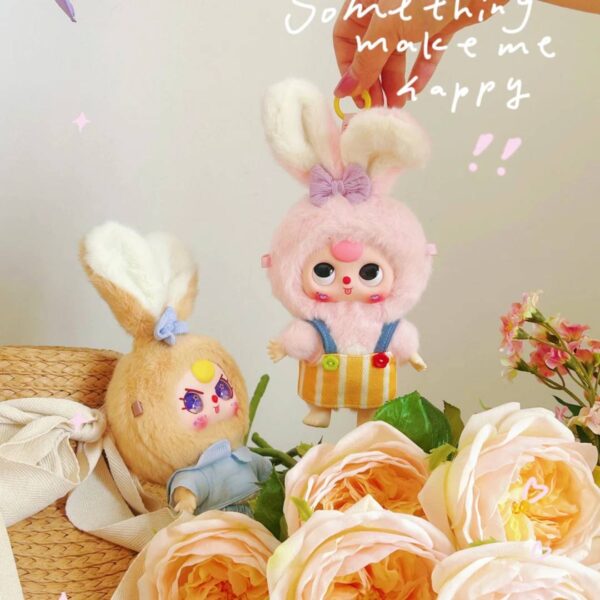 Figura Baby Three Macaron Cute Bunny Original, Blind Box - Imagen 4