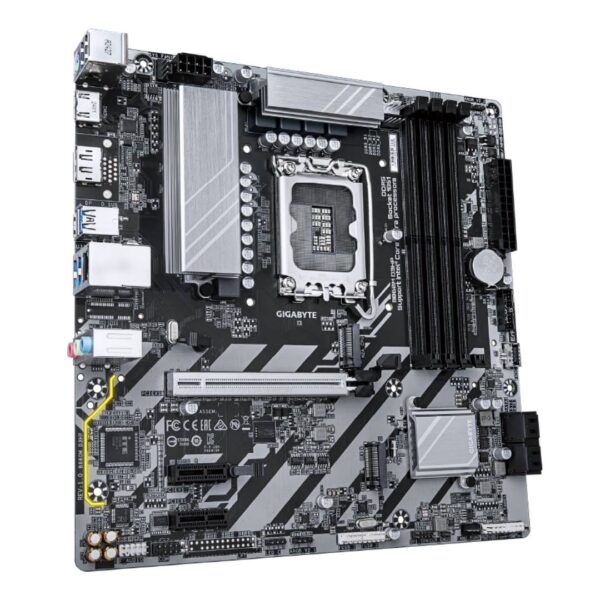 Placa Madre Gigabyte B860M D3HP, LGA1851, DDR5, mATX - Imagen 3