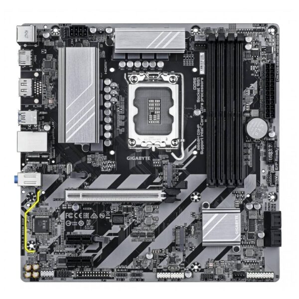 Placa Madre Gigabyte B860M D3HP, LGA1851, DDR5, mATX - Imagen 2