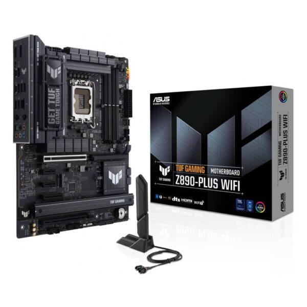 Placa Madre ASUS TUF GAMING Z890-PLUS WIFI, LGA 1851, ATX