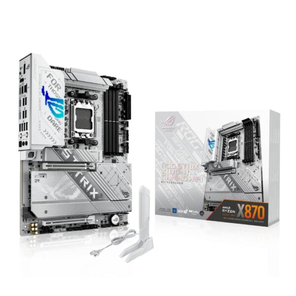 Placa Madre ASUS ROG Strix X870-A Gaming WIFI, AM5,DDR5, ATX