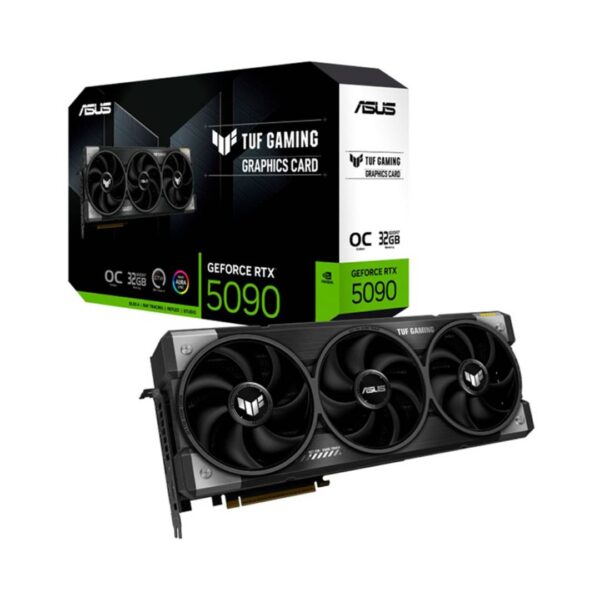 Tarjeta de Video ASUS RTX 5090 TUF GAMING OC 32GB GDDR7