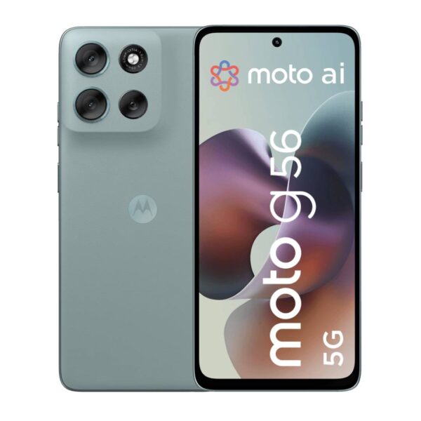 Celular Motorola Moto G56 8+256GB Gris