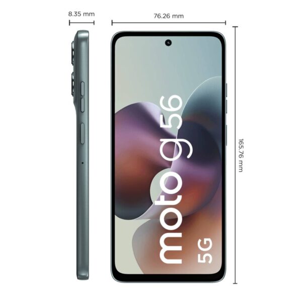 Celular Motorola Moto G56 8+256GB Gris - Imagen 7