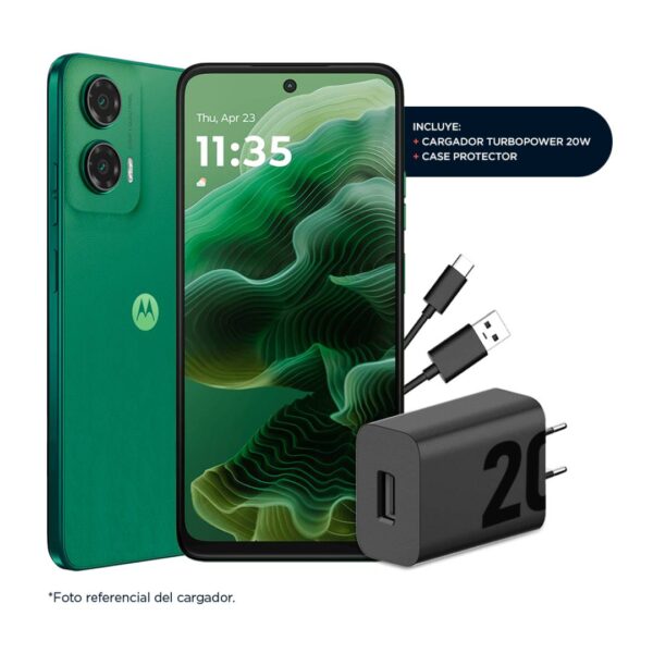 Celular Motorola G35 Green 4+128GB - Imagen 2