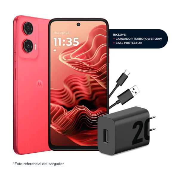 Celular Motorola G35 Orange 4+128GB - Imagen 2