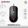 Mouse Fantech VX9s Kanata RGB Negro - Imagen 5