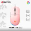 Mouse Fantech VX9s Kanata RGB Sakura Edition - Imagen 4