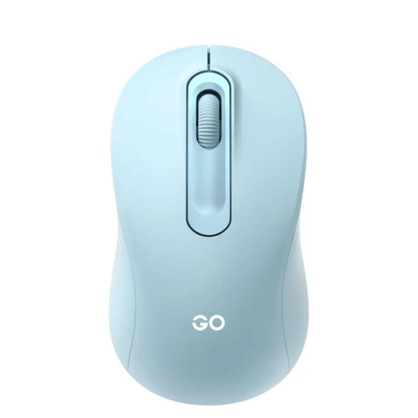 Mouse inalámbrico FANTECH W608 GO Azul
