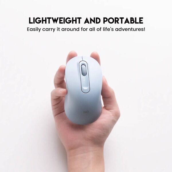 Mouse inalámbrico FANTECH W608 GO Azul - Imagen 2