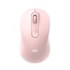 Mouse inalámbrico FANTECH W608 GO Rosa