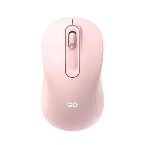 Mouse inalámbrico FANTECH W608 GO Rosa