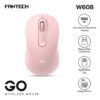 Mouse inalámbrico FANTECH W608 GO Rosa - Imagen 3