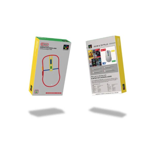Mouse Inalambrico Kanata S WG9s SNES SuperFamicom Edition - Imagen 4