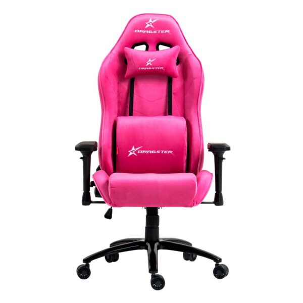 Silla Gamer DRAGSTER GT 500 PRO Alcantara Rose