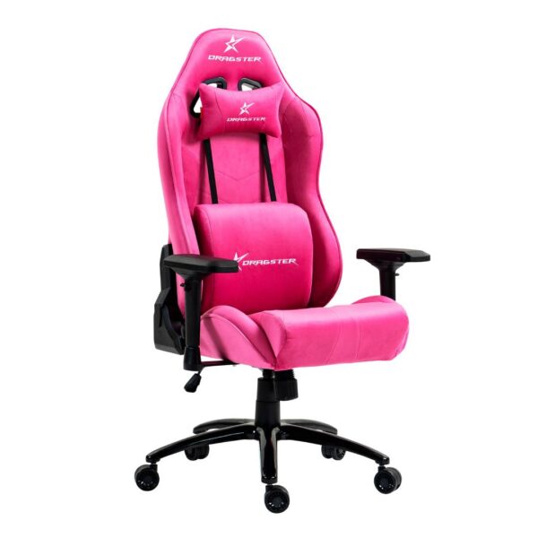 Silla Gamer DRAGSTER GT 500 PRO Alcantara Rose - Imagen 2