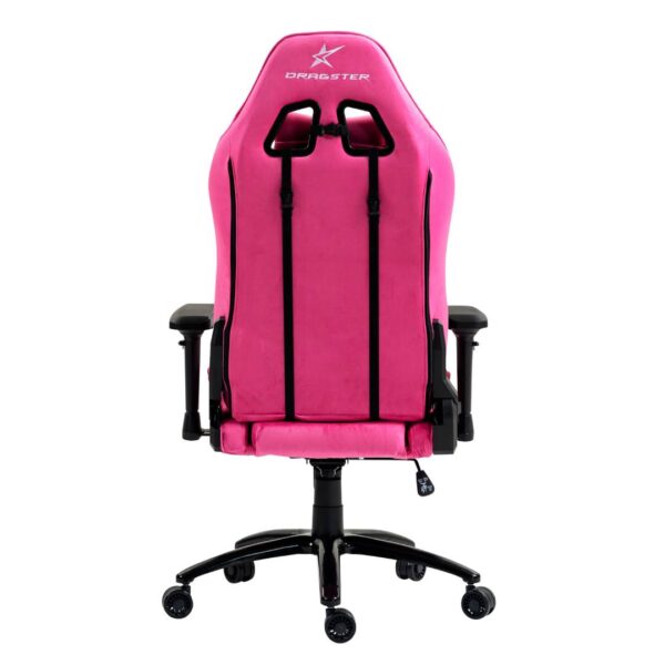 Silla Gamer DRAGSTER GT 500 PRO Alcantara Rose - Imagen 5
