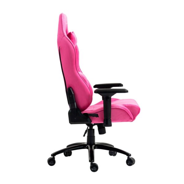 Silla Gamer DRAGSTER GT 500 PRO Alcantara Rose - Imagen 3