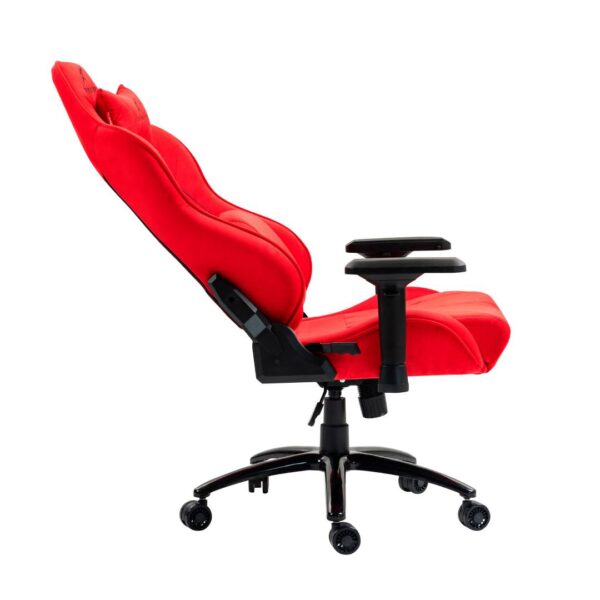 Silla Gamer DRAGSTER GT 500 PRO Alcantara Rosso - Imagen 3