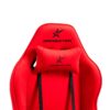 Silla Gamer DRAGSTER GT 500 PRO Alcantara Rosso - Imagen 4