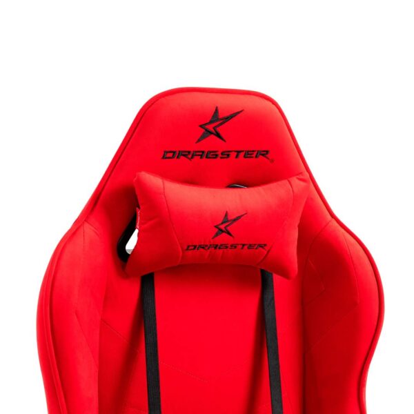 Silla Gamer DRAGSTER GT 500 PRO Alcantara Rosso - Imagen 4