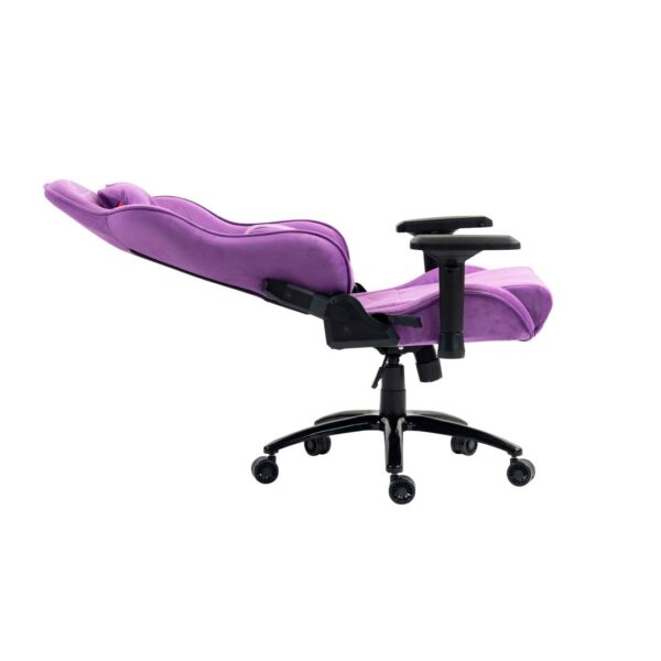 Silla Gamer DRAGSTER GT 500 PRO Alcantara ViolettO - Imagen 4
