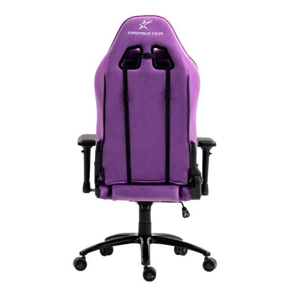 Silla Gamer DRAGSTER GT 500 PRO Alcantara ViolettO - Imagen 3