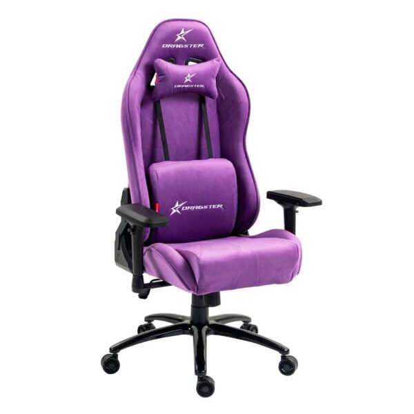 Silla Gamer DRAGSTER GT 500 PRO Alcantara ViolettO - Imagen 2