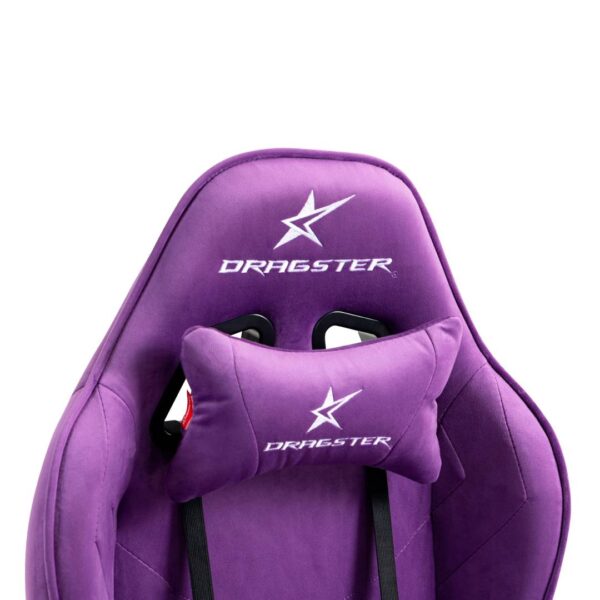Silla Gamer DRAGSTER GT 500 PRO Alcantara ViolettO - Imagen 5