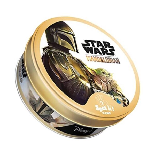 Juego de Mesa Dobble Star Wars The Mandalorian - Imagen 3