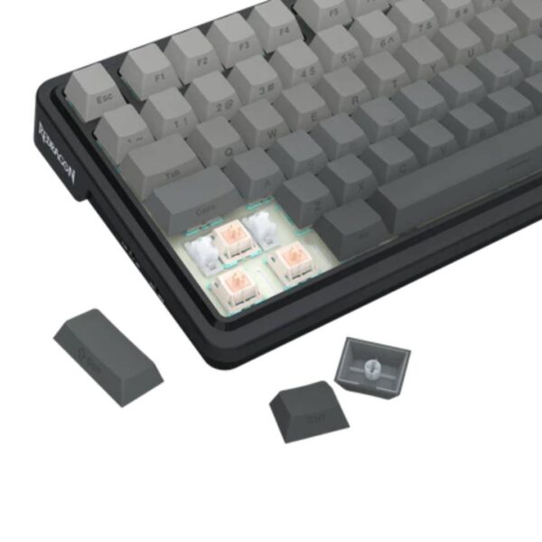 Teclado Redragon Eisa MAX K686SP-RGB-MAX Gris - Imagen 5