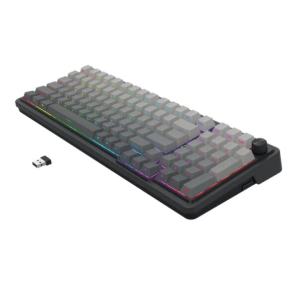 Teclado Redragon Eisa MAX K686SP-RGB-MAX Gris - Imagen 4