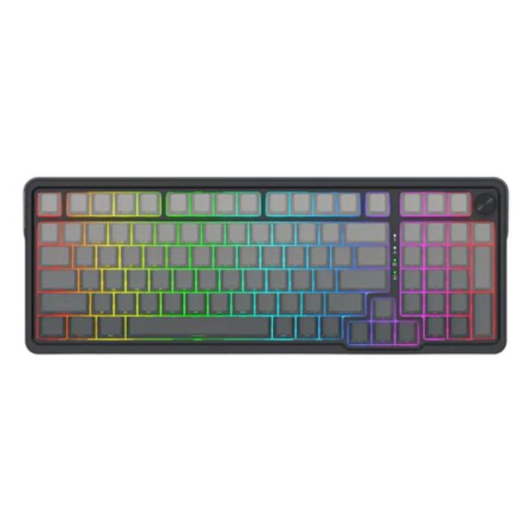 Teclado Redragon Eisa MAX K686SP-RGB-MAX Gris