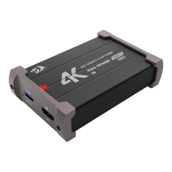 Capturadora de Video Redragon Flash VC-321 4K HD 1080P, 60Hz - Imagen 3