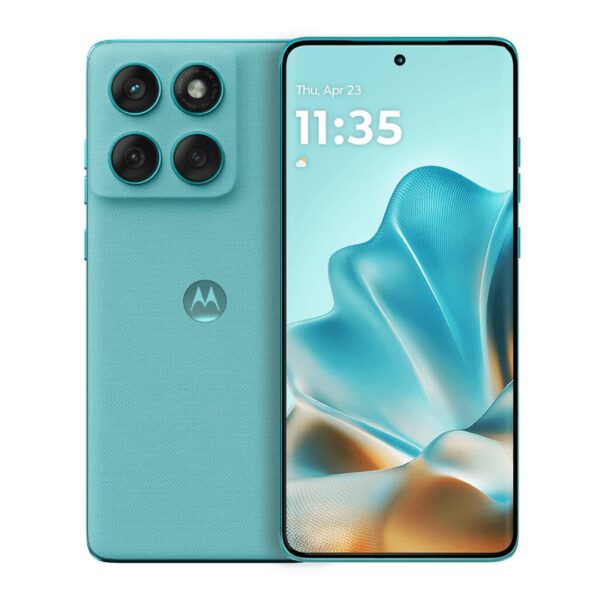 Celular Motorola Moto Edge 60 Fusion Celeste 8+256GB