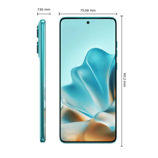 Celular Motorola Moto Edge 60 Fusion Celeste 8+256GB - Imagen 5