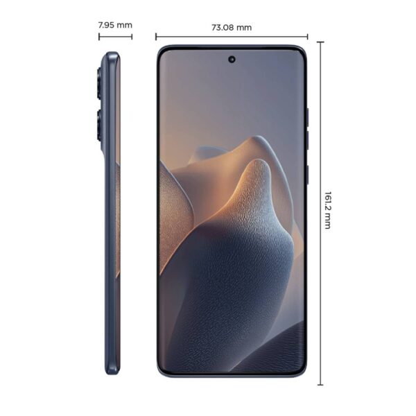 Celular Motorola Moto Edge 60 Fusion Azul 8+256GB - Imagen 5