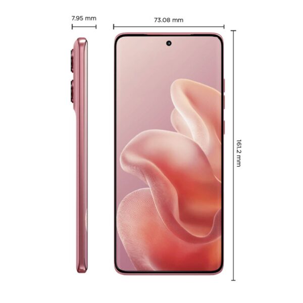 Celular Motorola Moto Edge 60 Fusion Rosa 8+256GB - Imagen 4