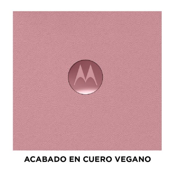 Celular Motorola Moto Edge 60 Fusion Rosa 8+256GB - Imagen 5