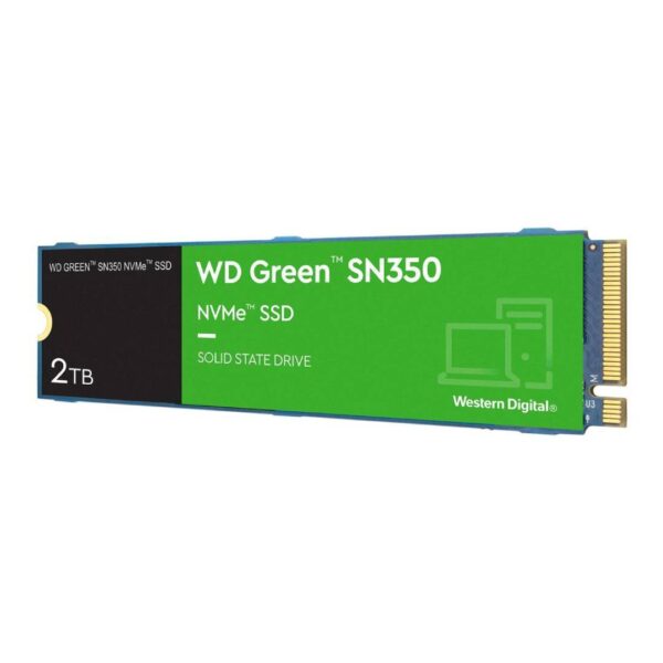 SSD Western Digital WD Green SN350 2TB M.2 NVMe