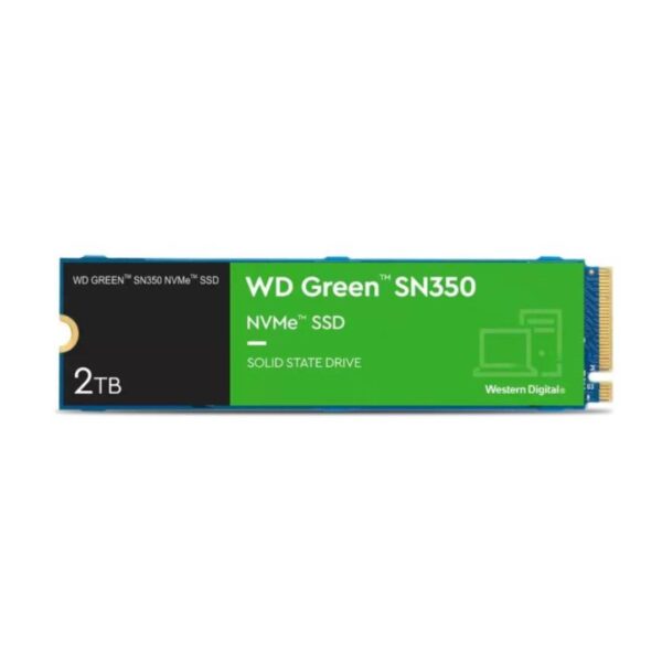 SSD Western Digital WD Green SN350 2TB M.2 NVMe - Imagen 2