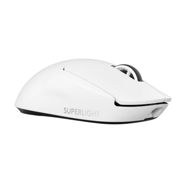 Mouse Gamer Logitech Pro X Superlight 2 Lightspeed Blanco
