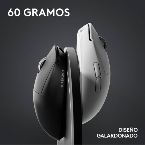 Mouse Gamer Logitech Pro X Superlight 2 Lightspeed Blanco - Imagen 8