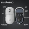 Mouse Gamer Logitech Pro X Superlight 2 Lightspeed Blanco - Imagen 3