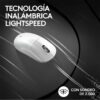 Mouse Gamer Logitech Pro X Superlight 2 Lightspeed Blanco - Imagen 6