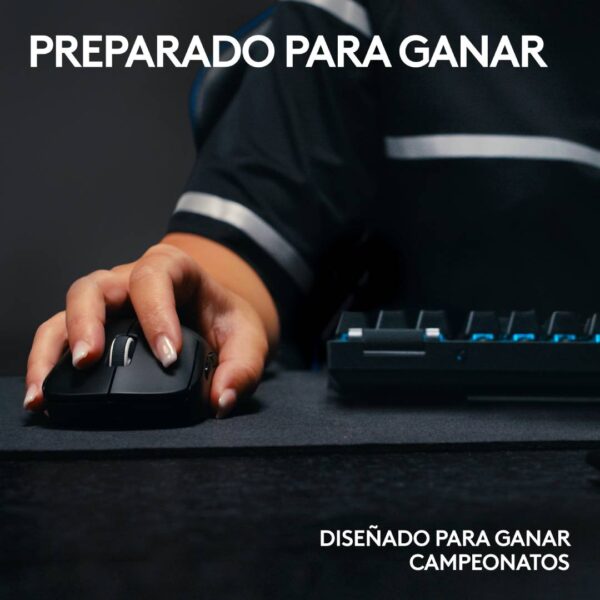 Mouse Gamer Logitech Pro X Superlight 2 Lightspeed Blanco - Imagen 5