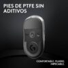 Mouse Gamer Logitech Pro X Superlight 2 Lightspeed Blanco - Imagen 7