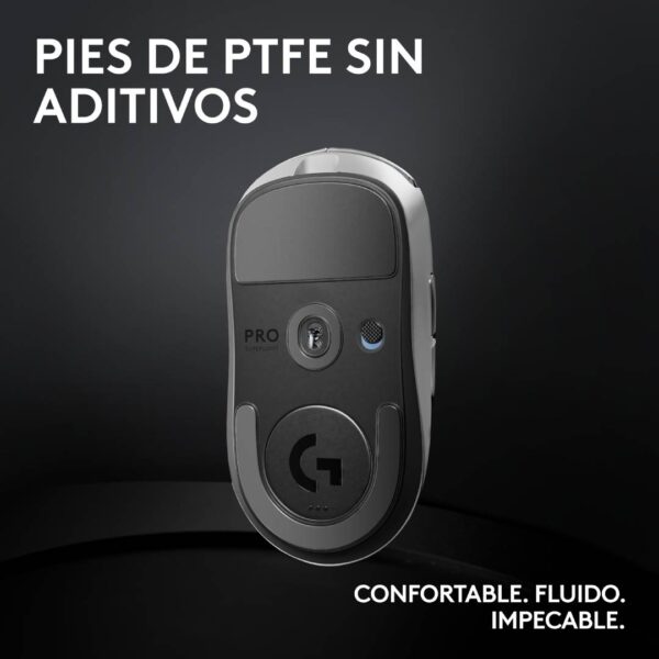 Mouse Gamer Logitech Pro X Superlight 2 Lightspeed Blanco - Imagen 7